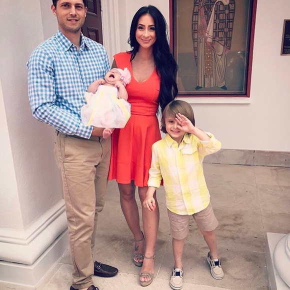 bebe Dresses & Skirts - Orange bebe dress